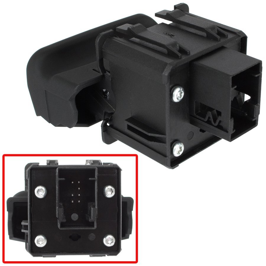 Citroen C4 Grand Picasso I 06-13 przycisk hamulca ręcznego CZARNY MAT