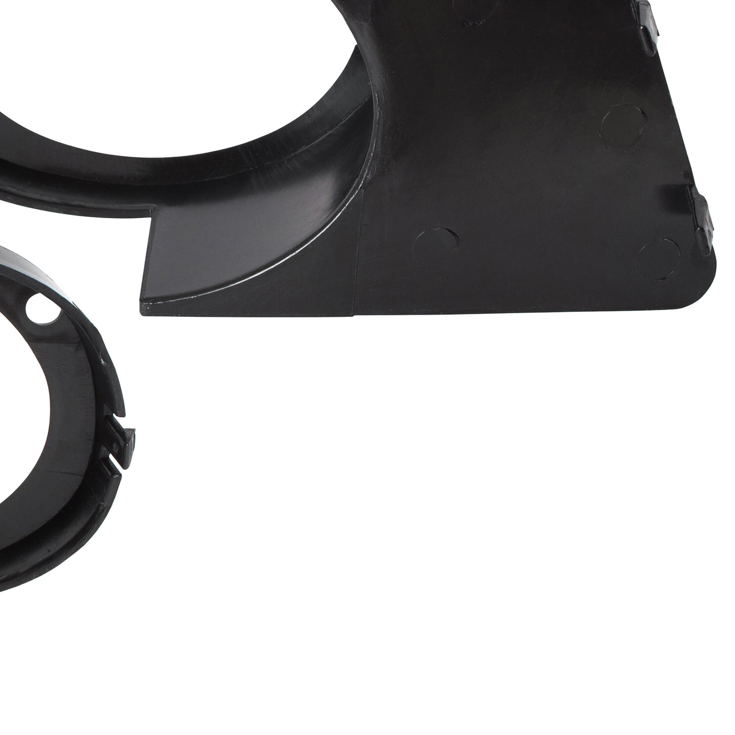 BMW 5 E39 M-Package M5 96-03 SMOKED fog lights with bezels left + right 4 pcs. SET