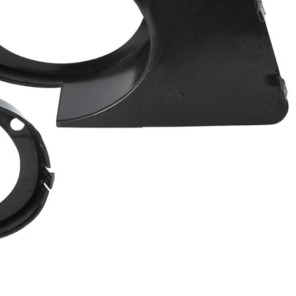 BMW 5 E39 M-Package M5 96-03 SMOKED fog lights with bezels left + right 4 pcs. SET