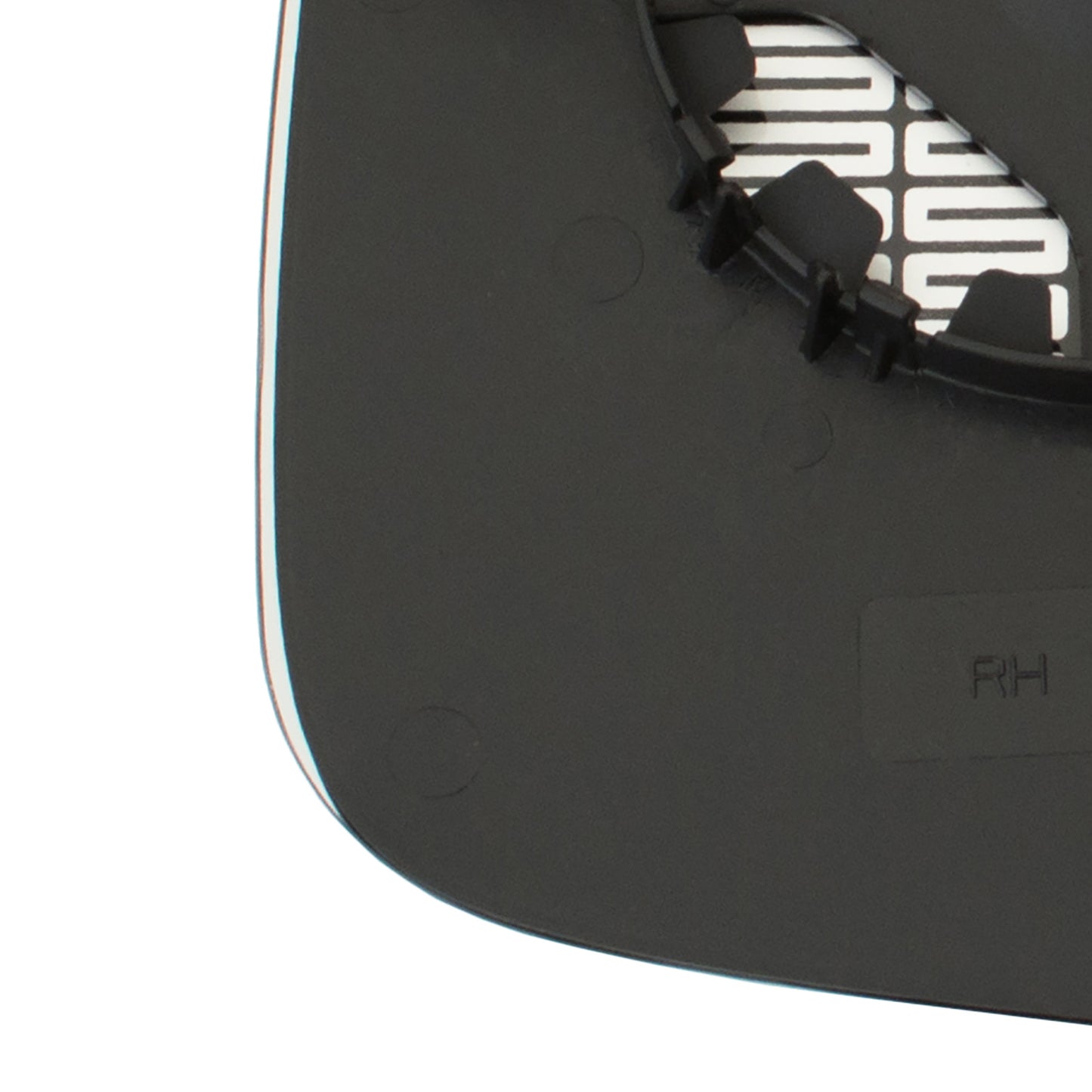 VW T5 03-09 heated right mirror glass