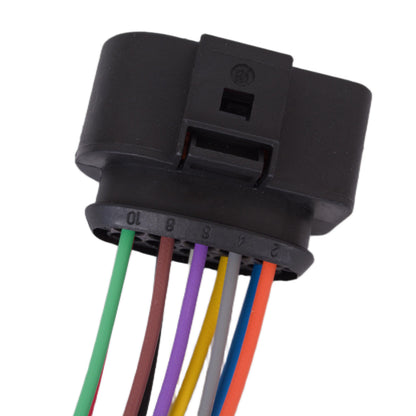 Kostka Wtyczka Wiązka Złącze VAG 3,5 10 PIN 1J0973735 do AUDI SKODA SEAT