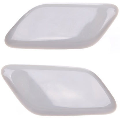 Toyota Avensis II FL T25 2006- headlight washer cap grey left + right 2 pcs. SET