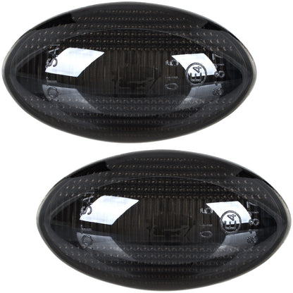 MINI R50 01-07 Side Indicator LED SMOKED DYNAMIC 2 pcs. SET