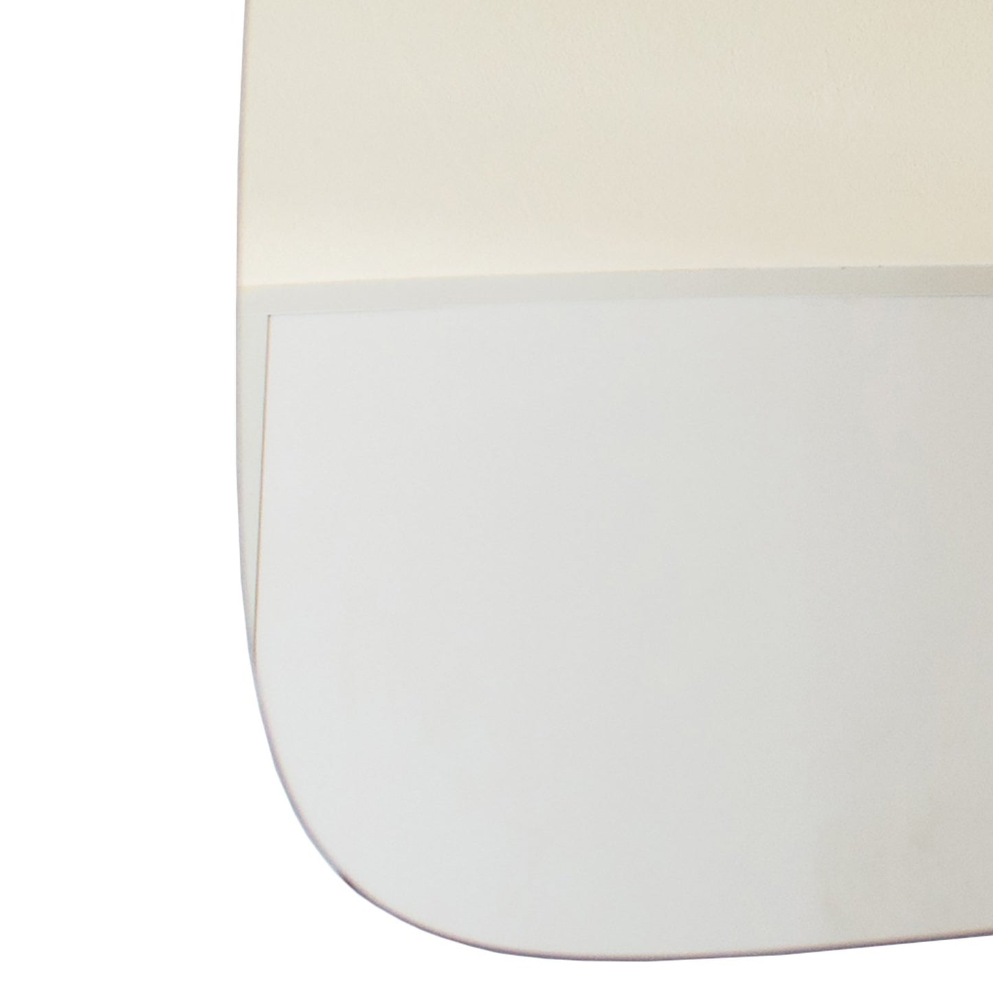 VW T5 03-09 manual mirror glass right