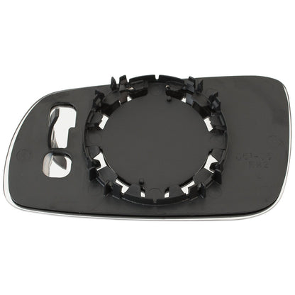 VW Golf IV 97-03 manual mirror insert LARGE right