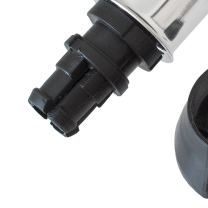 Audi A3 8L 96-03 gear knob BLACK + CHROME 6 GEARS