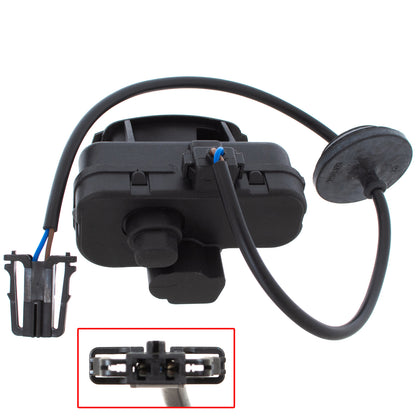 Skoda Superb 08-15 fuel filler flap actuator