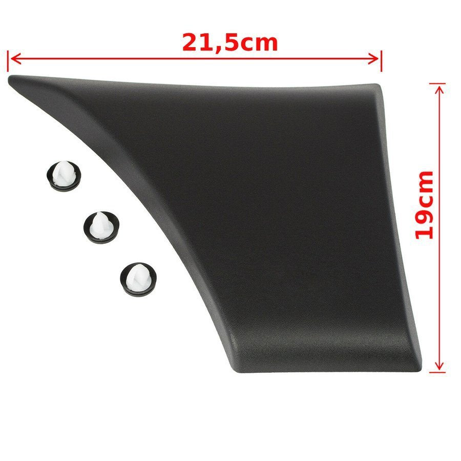 Renault Master III 2010 - side molding BEFORE rear wheel right
