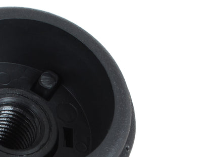 Hyundai Coupe 02-08 gear knob BLACK LEATHER + GREY + SILVER 6 SPEED