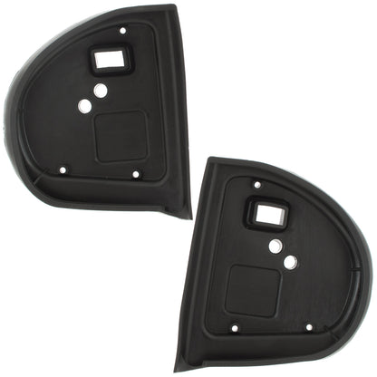 Mercedes W211 E-Class 02-08 exterior mirror gasket rubber L + R 2 pcs. SET