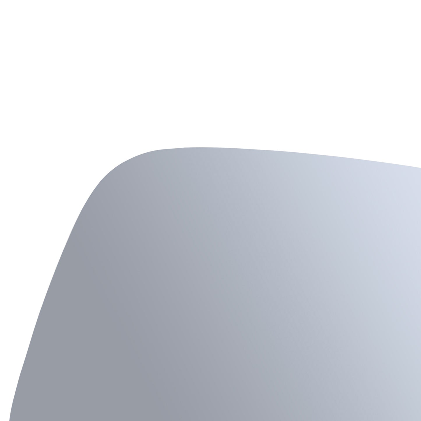 Audi A3 8P 03-13 HEATED mirror glass right