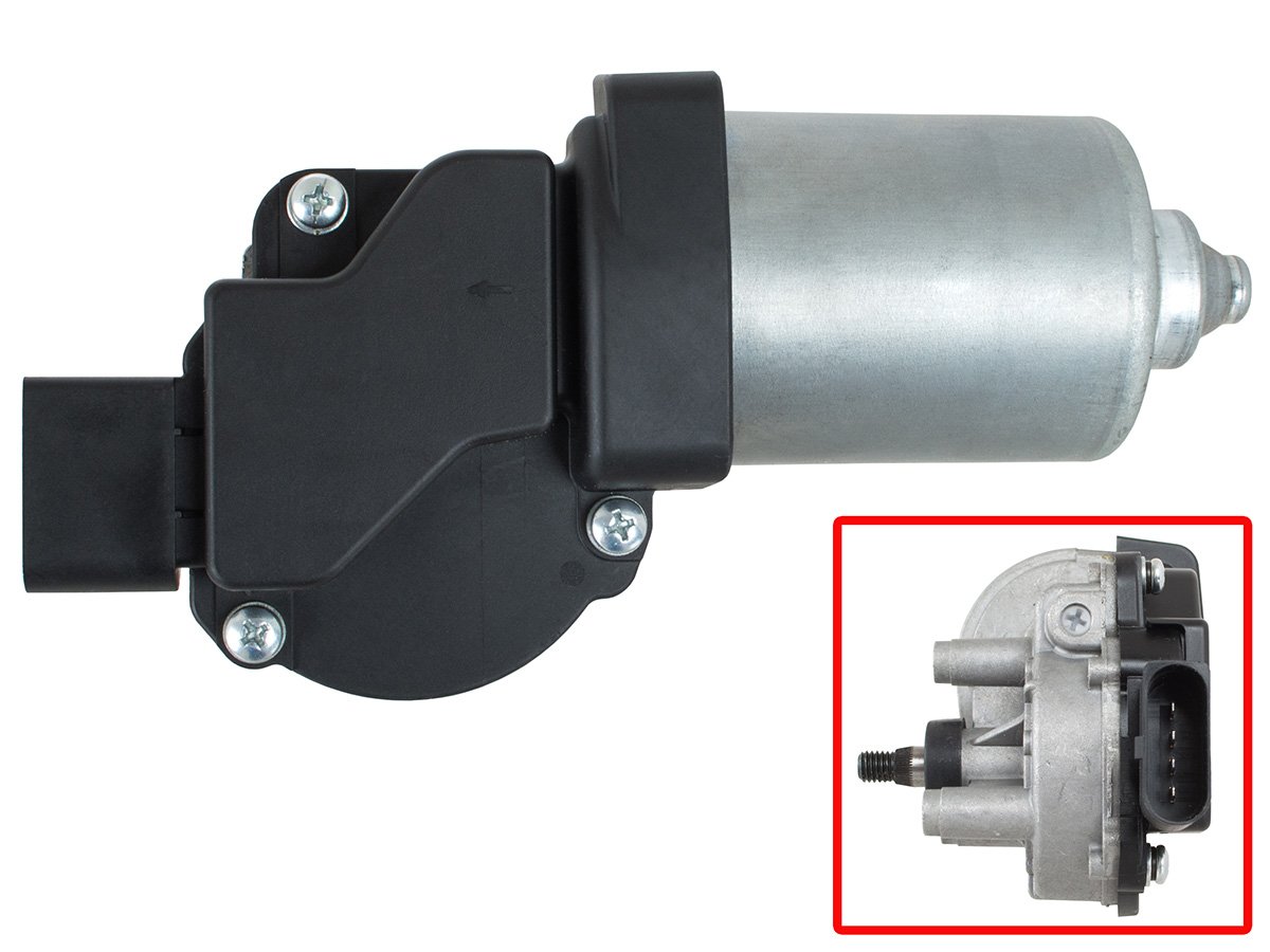 VW Golf IV 97-06 front wiper motor
