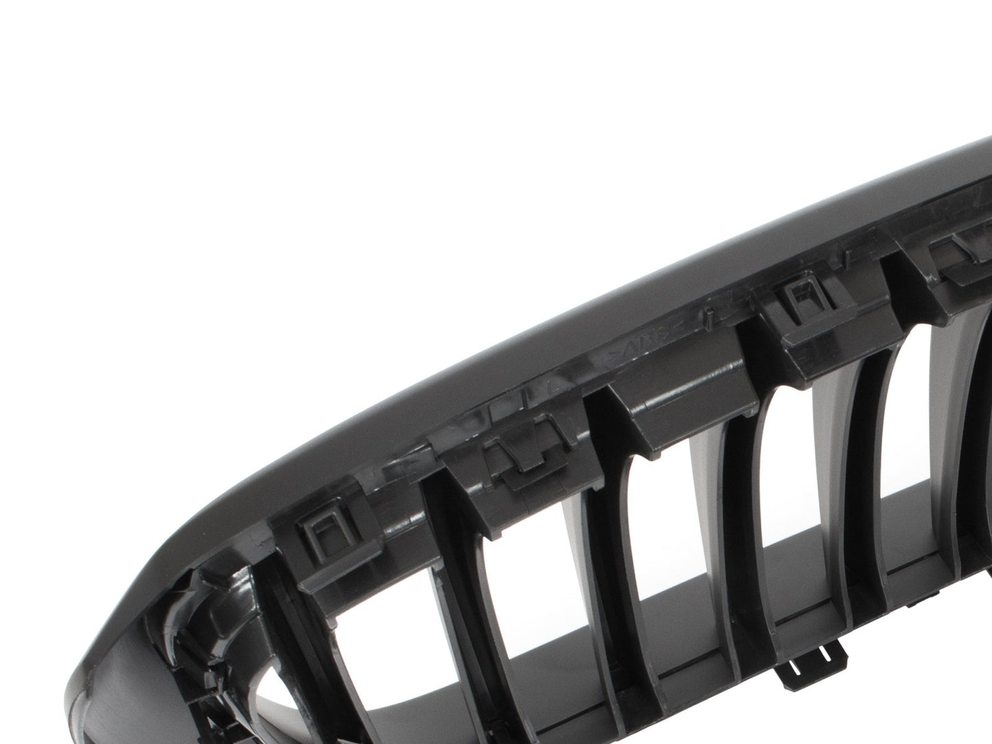 BMW X3 F25 X4 F26 14-17 grilles between headlights (kidneys) left + right set BLACK MAT