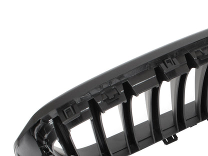 BMW X3 F25 X4 F26 14-17 grilles between headlights (kidneys) left + right set BLACK MAT