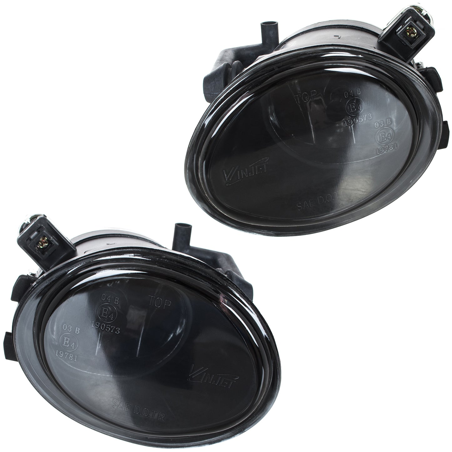 BMW 5 E39 M-Package M5 96-03 SMOKED fog lights left + right 2 pcs. SET