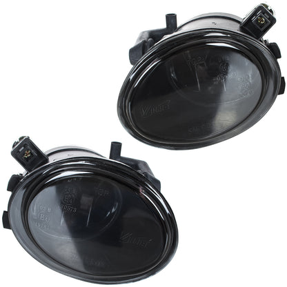 BMW 5 E39 M-Package M5 96-03 SMOKED fog lights left + right 2 pcs. SET