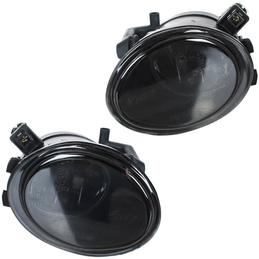 BMW 5 E39 M-Pakiet M5 96-03 halogeny DYMIONE lewy + prawy 2 szt. KPL