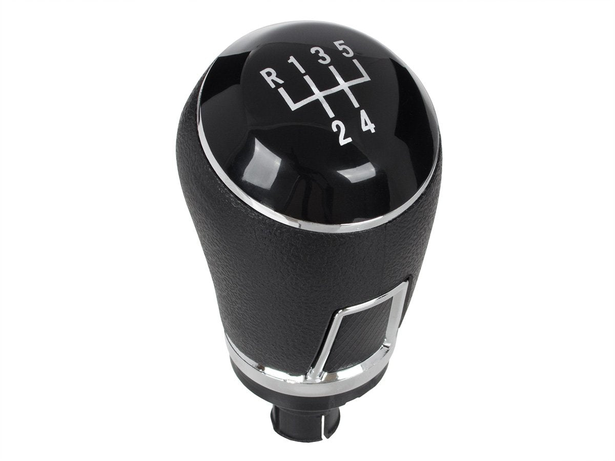 Skoda Rapid 12-17 gear knob BLACK 5-SPEED