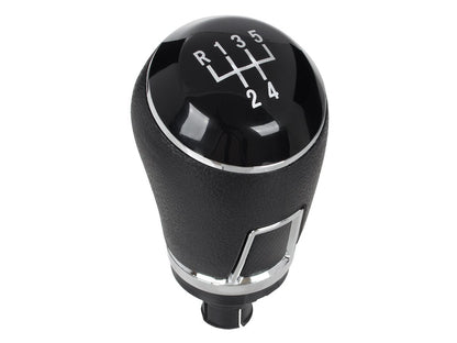 Skoda Rapid 12-17 gear knob BLACK 5-SPEED