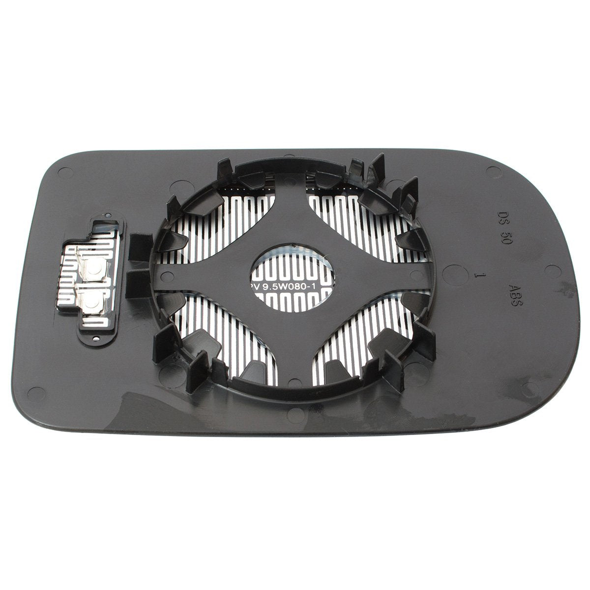 BMW 5 E39 96-04 heated blue mirror glass left