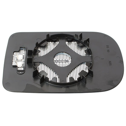 BMW 5 E39 96-04 heated blue mirror glass left