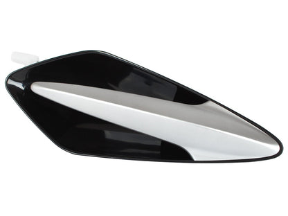 Honda Civic VIII H/B UFO 06-11 klamka zewnętrzna BEZ OTWORU SILVER przednia prawa