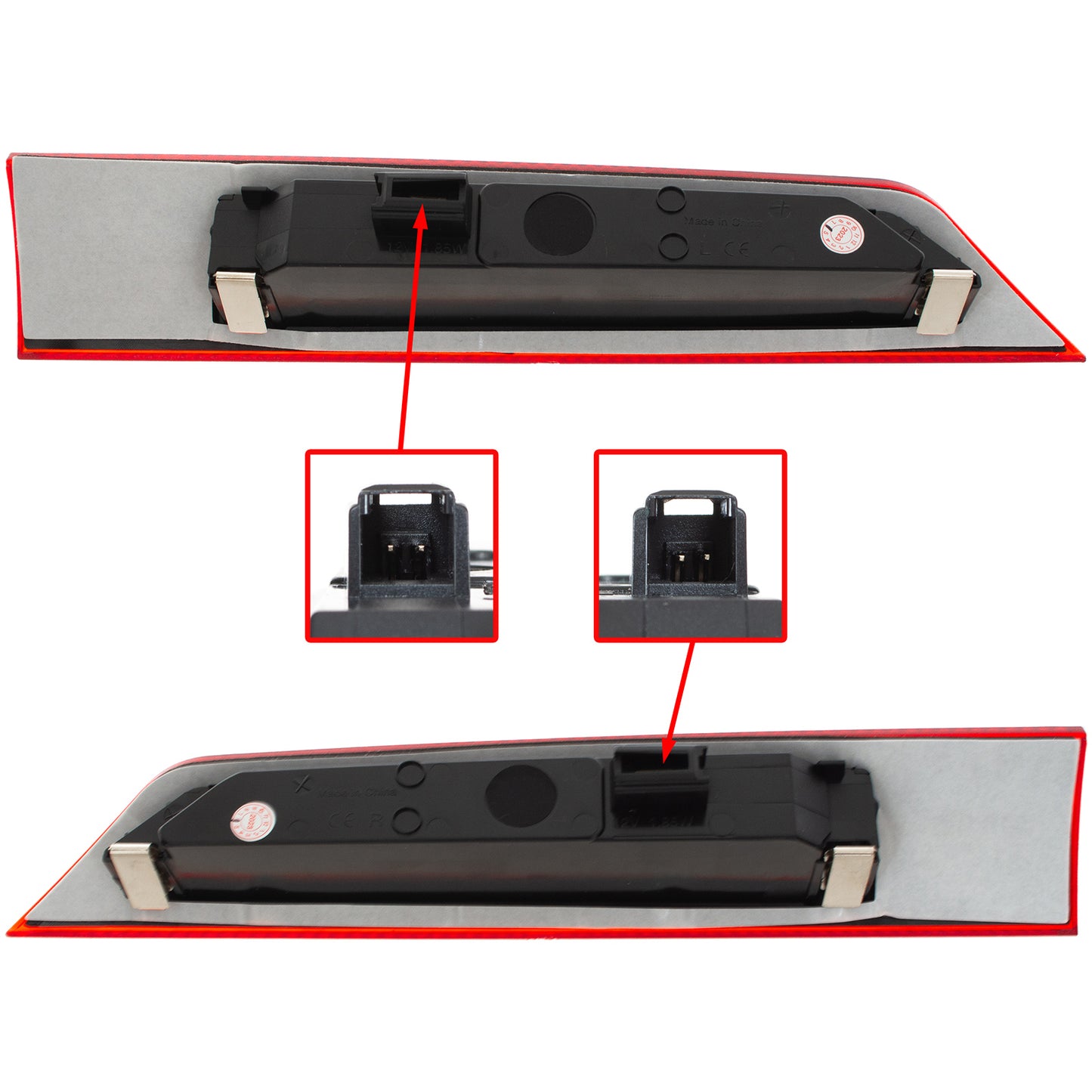 Ford Transit Custom 12-23 LED rear light STOP left + right 2 pcs. SET