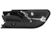 Maniglia interna porta posteriore destra BMW X5 E53 99-06 ILLUMINATA ARGENTO