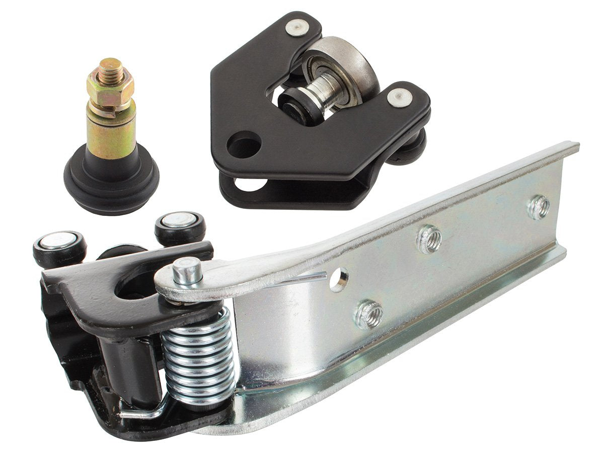 Renault Master 98-10 sliding side door rollers MIDDLE with ARM + TOP + BOTTOM 3 pcs. SET