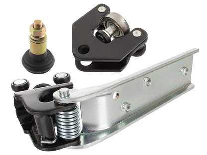 Renault Master 98-10 sliding side door rollers MIDDLE with ARM + TOP + BOTTOM 3 pcs. SET