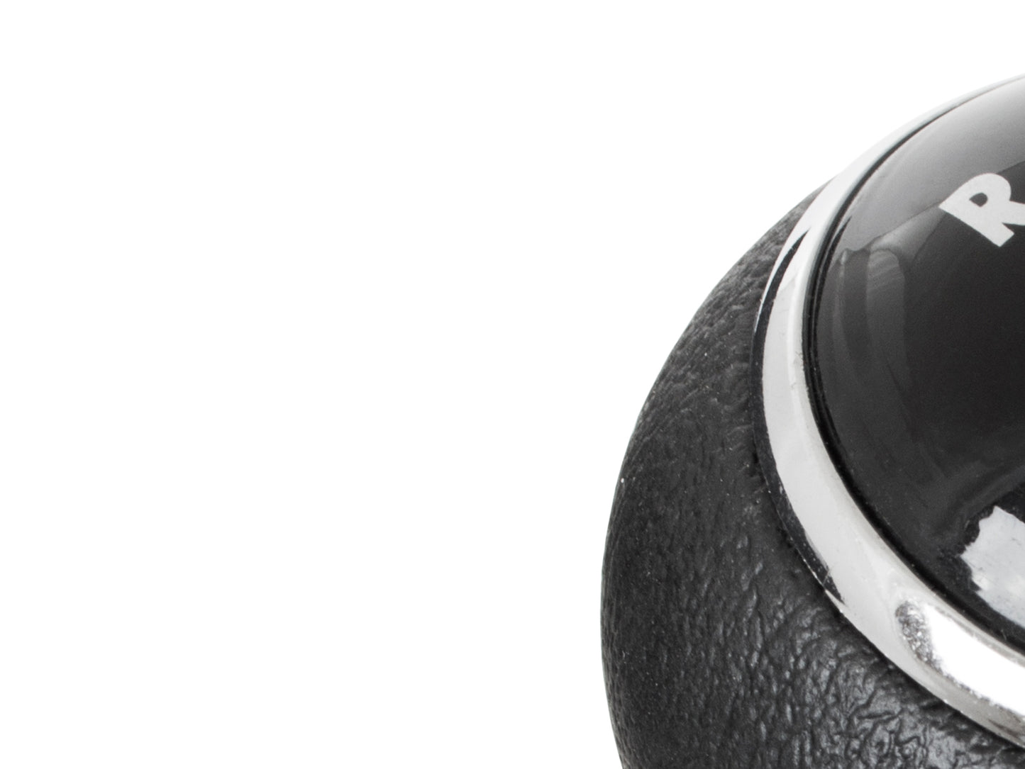 VW Tiguan 2007 - BLACK Gear Shift Knob 6-SPEED + GAITER 12 MM HOLE
