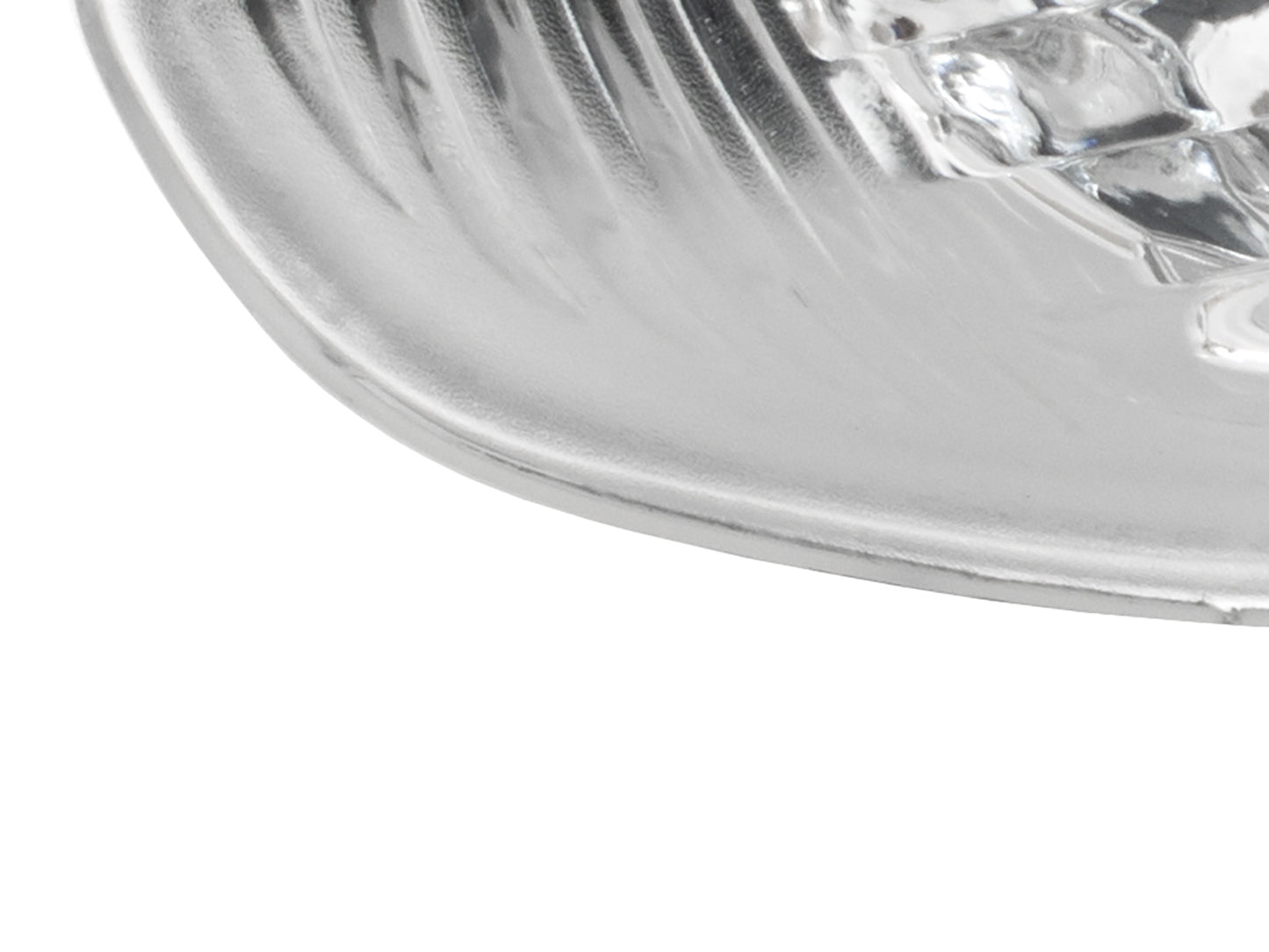 Renault Master 2010- mirror indicator WHITE left
