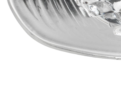 Renault Master 2010- mirror indicator WHITE left