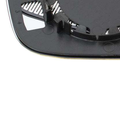 BMW 5 F10 / F11 2009- HEATED BLUE left mirror glass