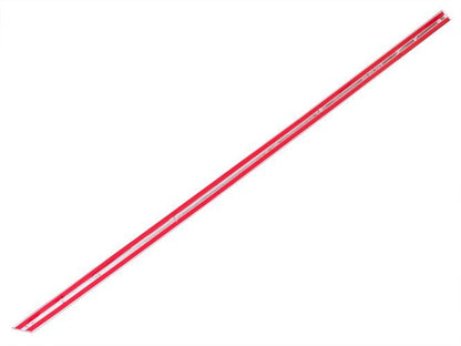 VW Passat B6 05-10 right rear door chrome trim strip