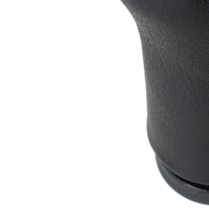 Ford Fiesta V MK6 01-10 gear knob BLACK ECO-LEATHER 6 SPEED