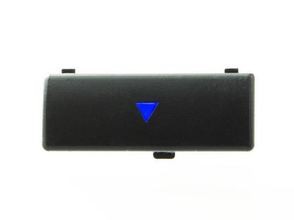 BMW X5 E53 99-07 climate control panel fan button BLUE