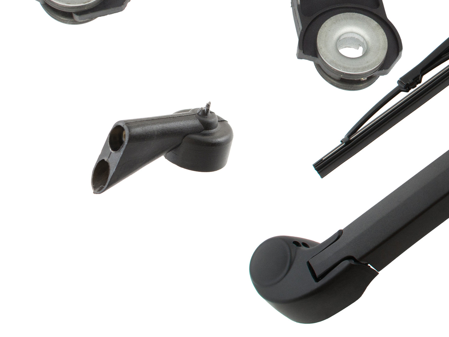 Audi A6 ALLROAD 06-11 SET: wiper motor + rear wiper arm + blade + 3-piece rear window washer nozzle SET
