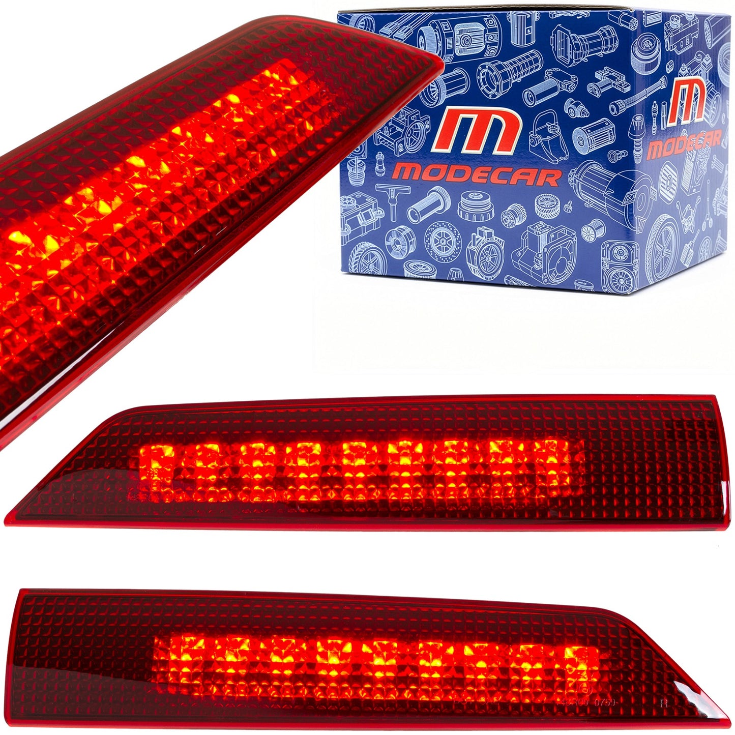 Ford Transit Custom 12-23 LED rear light STOP left + right 2 pcs. SET