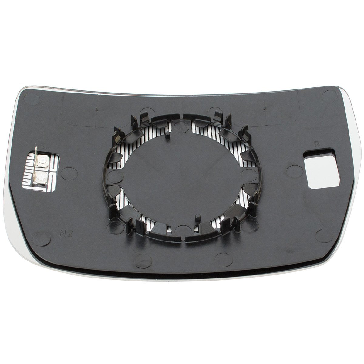 Iveco Daily IV 06-12 V 11-14 VI 2014- lower (small) heated mirror glass left