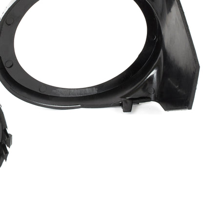 BMW 3 E46 M-Package M3 98-04 SMOKED fog lights with frames left + right 4 pcs. SET