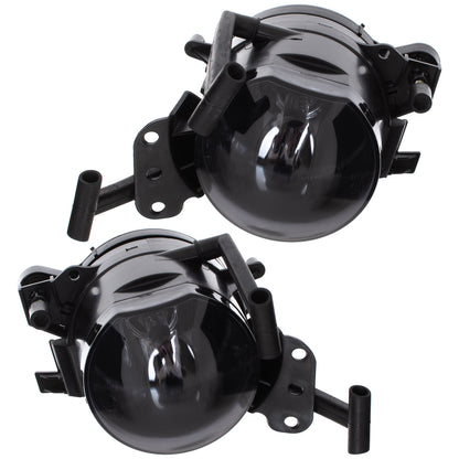 BMW 5 E60 E61 M-PACK 03-10 smoked fog light left + right 2 pcs. set