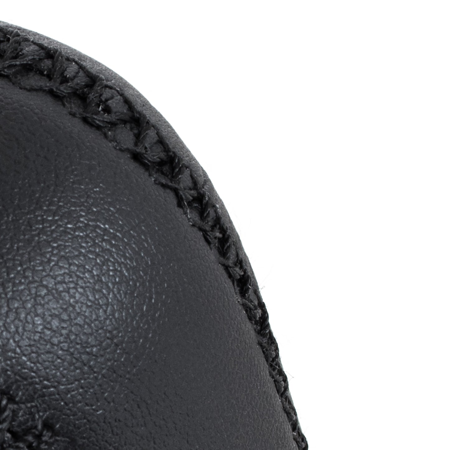 Volvo S60 01-09 Gear knob BLACK ECO-LEATHER 5-SPEED