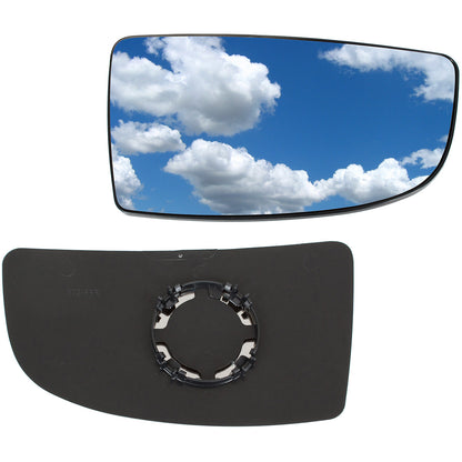 Ford Transit Mk8 14-19 mirror glass SMALL right