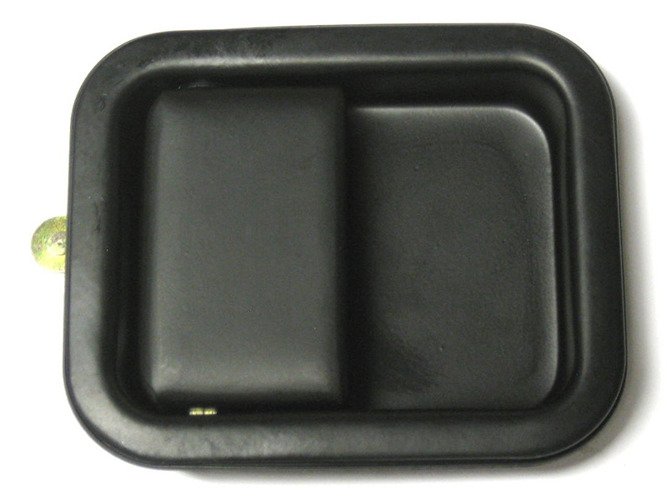 Jeep Wrangler 97-06 klamka zewnętrzna CZARNA przednia prawa