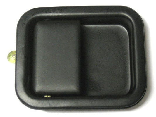 Jeep Wrangler 97-06 klamka zewnętrzna CZARNA przednia prawa