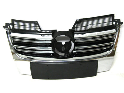 VW Jetta 05-10 grille between headlights (large license plate)