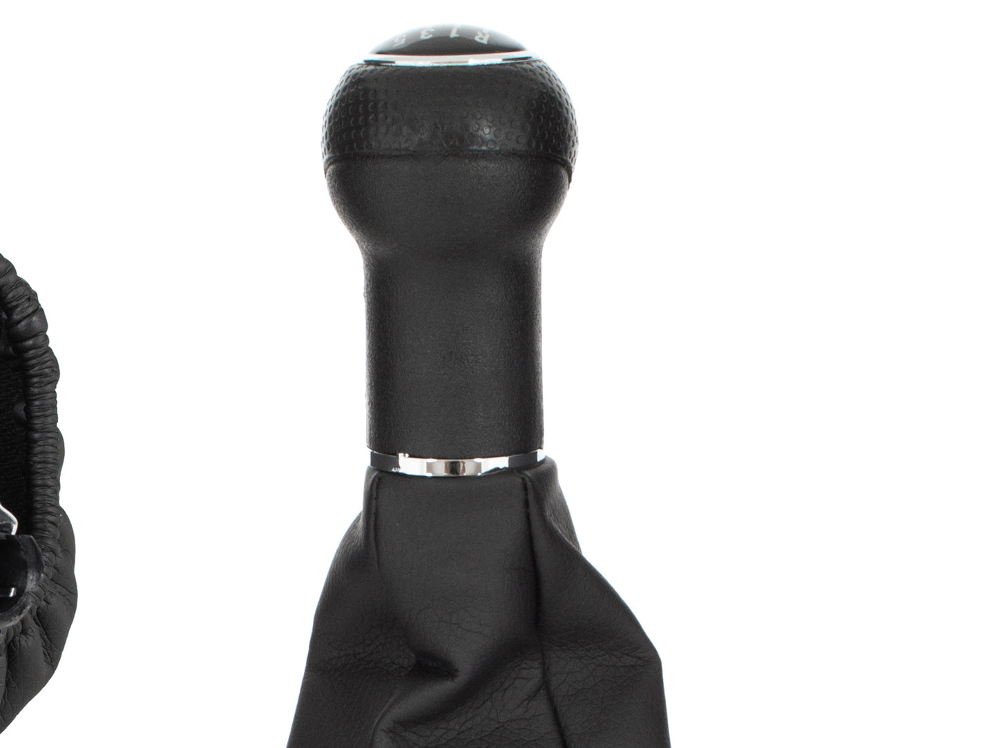 VW Polo III 94-01 gear knob BLACK + GAITER 5 SPEED