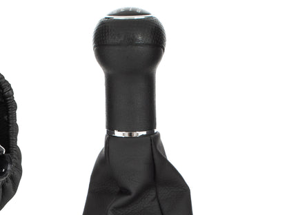 VW Polo III 94-01 gear knob BLACK + GAITER 5 SPEED
