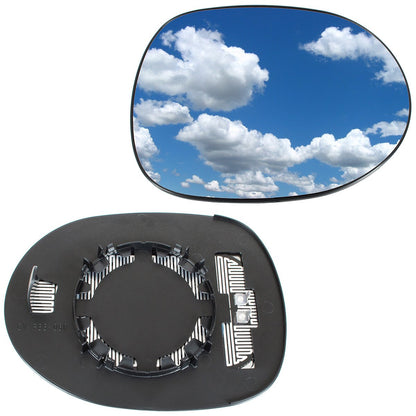 Honda Civic VIII 05-11 heated mirror glass right